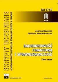 Rachunkowość finansowa i sprawozdawczość - Joanna Sawicka, Elżbieta M