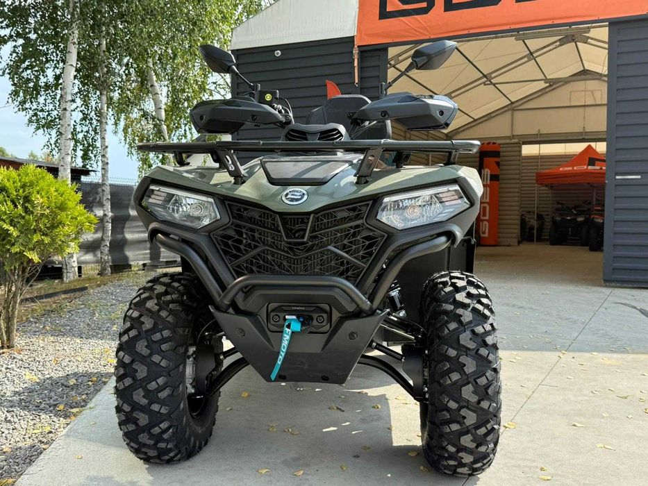 QUAD CFMOTO CFORCE 450L/ 2025 / AUTORYZOWANY salon quadowy