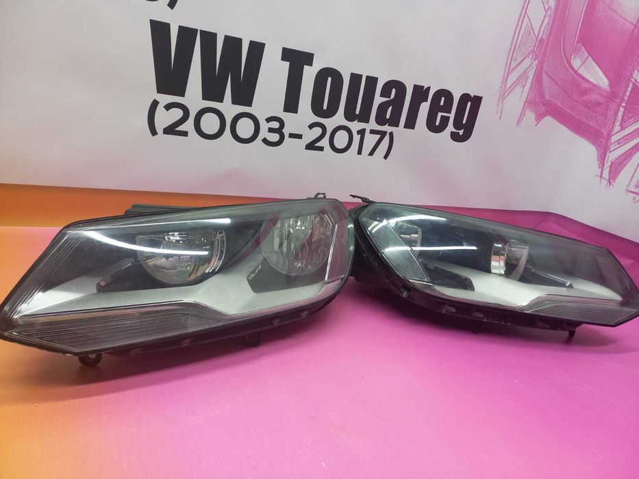 Фара Фары 7P2941005 / 7P2941006 VW Touareg NF 7P Туарег 7П 2010-2014