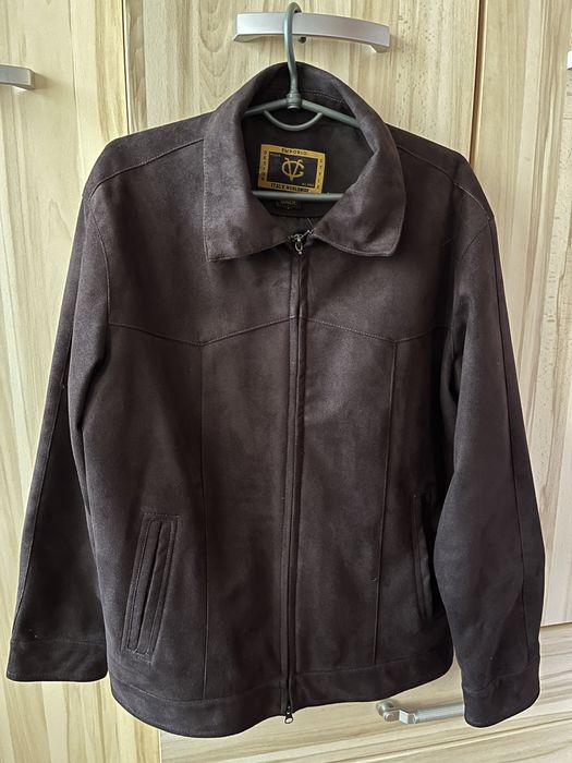 Куртка замшева (нубук) чоловіча