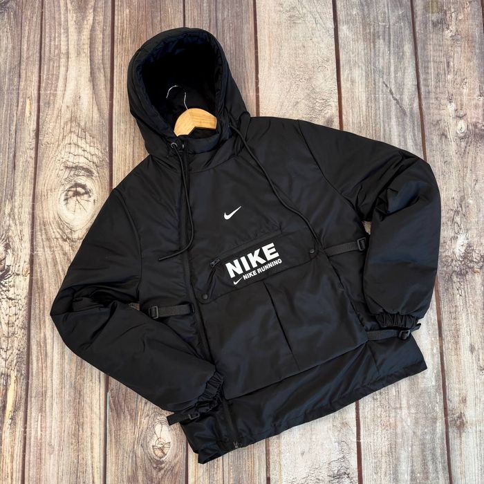 Анорак NIKE утеплений! люкс якість! Куртка найк