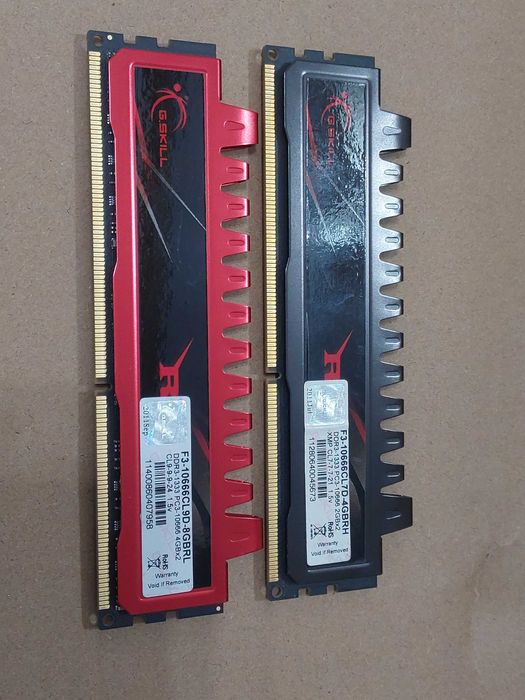 Memória RAM G.SKILL Ripjaws  6GB  (1x2GB / 1x4GB) DDR3 - 1333MHz