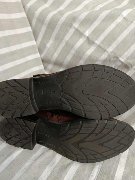 Ботики Clarks демісезонні