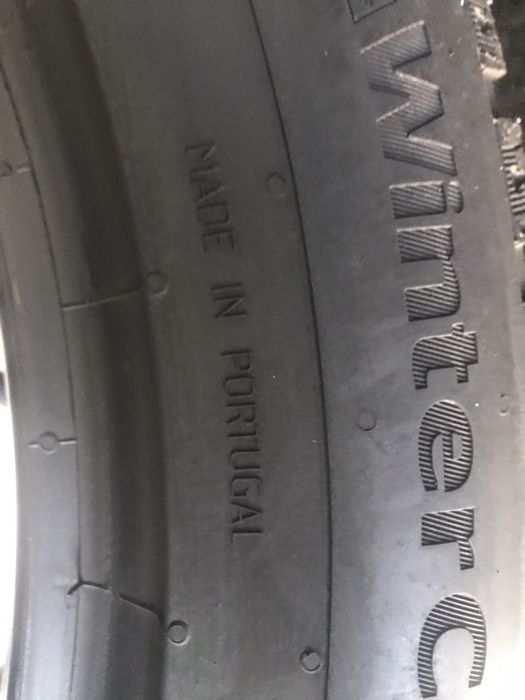 225/50/17 R17 Continental ContiWinterContact TS860 4шт зима