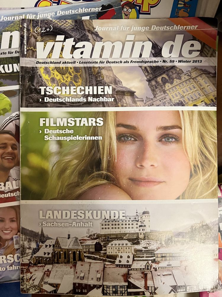 Журнали Vitamin de, Bravo