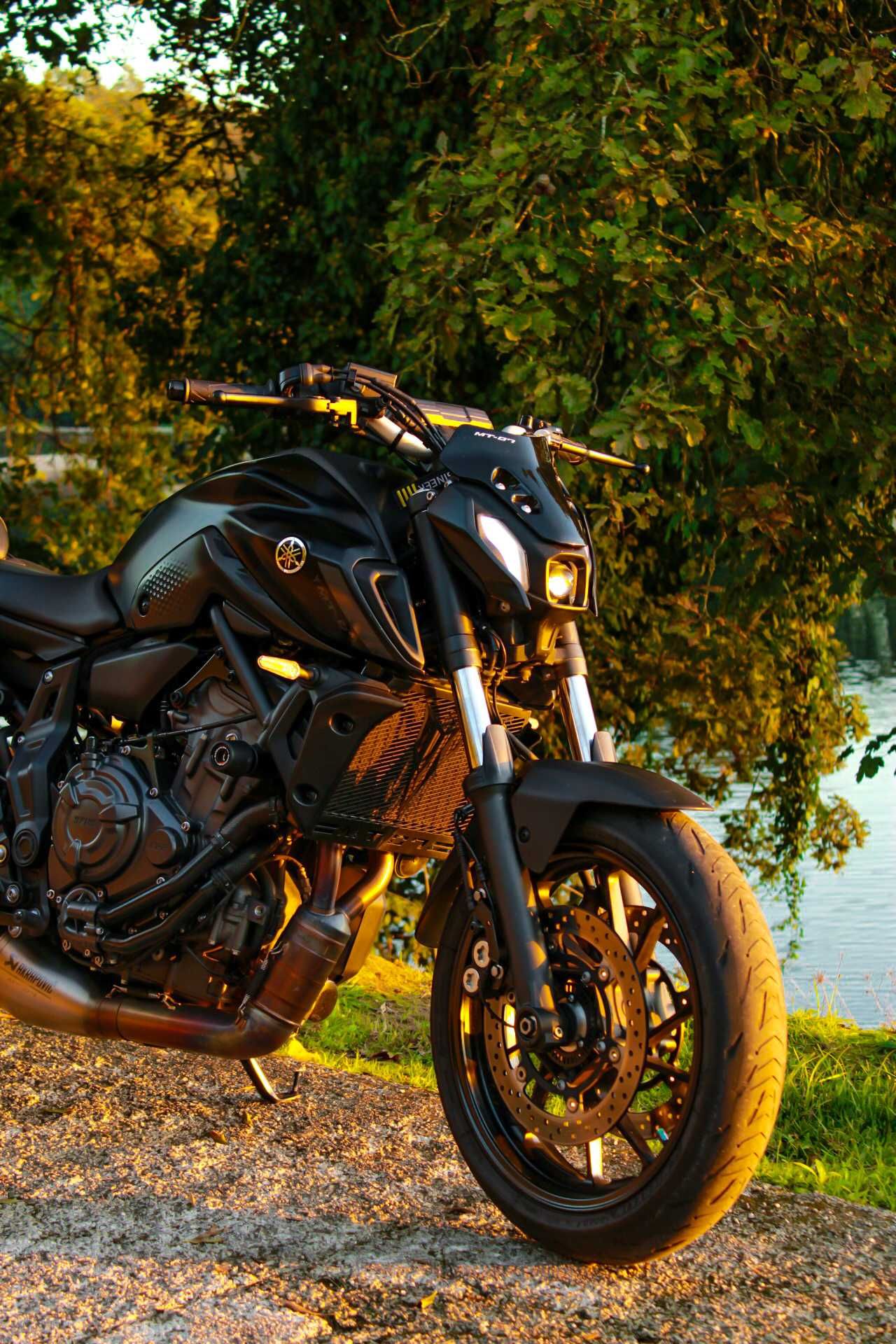 MT-07 35kw 2021 deslimitada Akrapovic