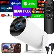 Projektor Android rzutnik 4K WIFI Przenośny Smart FULL HD HY300 PRO