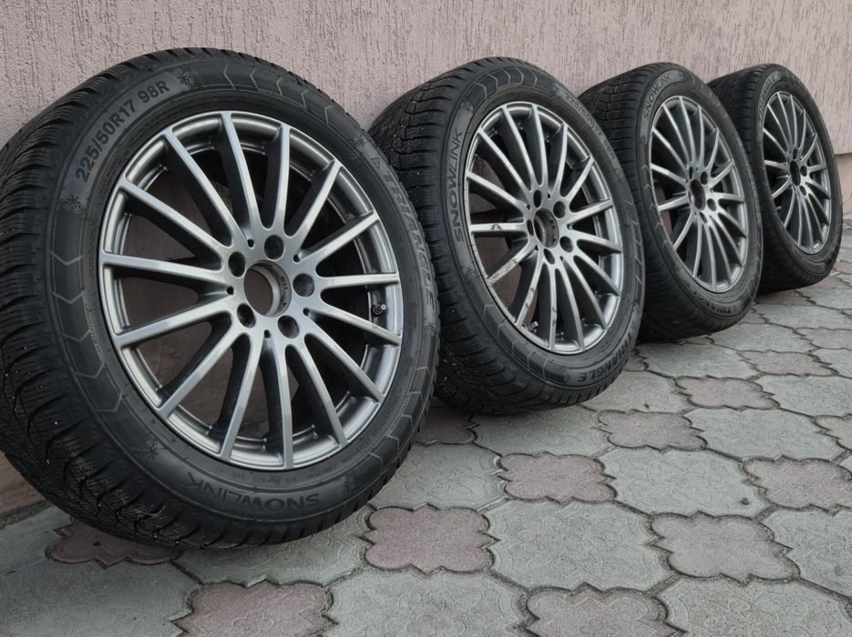 Диски з шинами 225 50 r17 Mercedes-Benz C E B electric