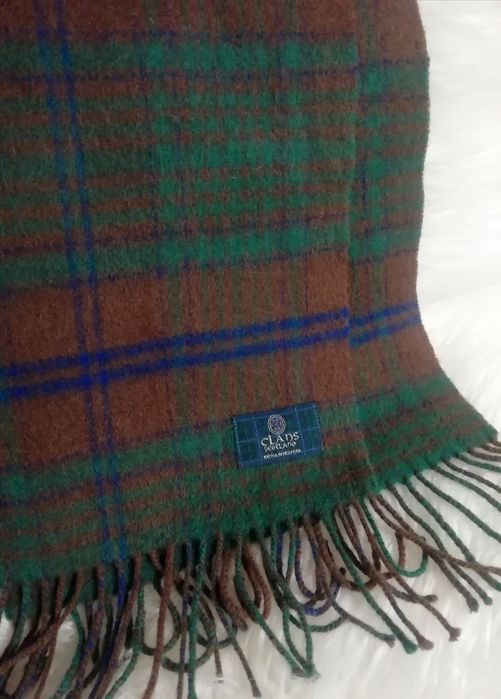 Шарф мужской кашемировый