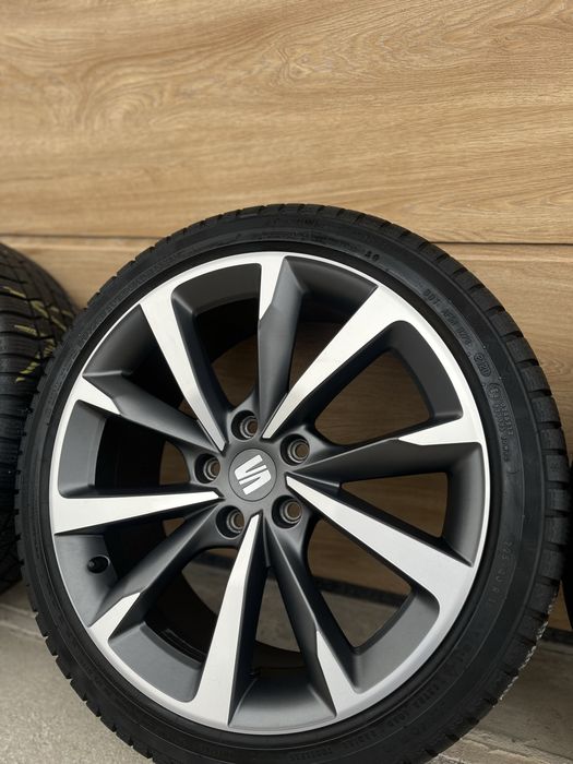 Felgi 18 5x112 Seat Leon Cupra Vw Passat Skoda Audi A3 *Idealne *zima