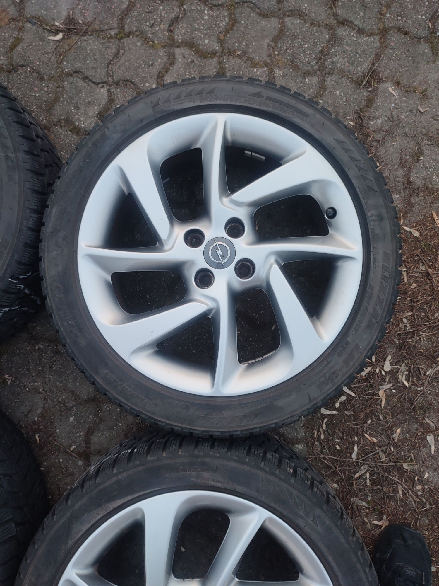 Opel Adam i inne 4x100 oryginalne felgi+opony