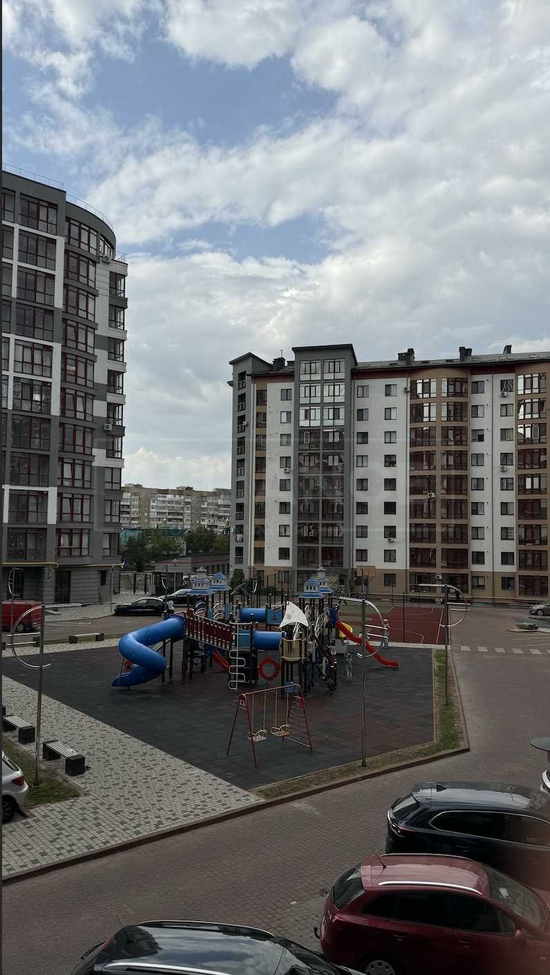3к квартира з гіпсовою штукатуркою та котлом у ЖК Європейський сіті