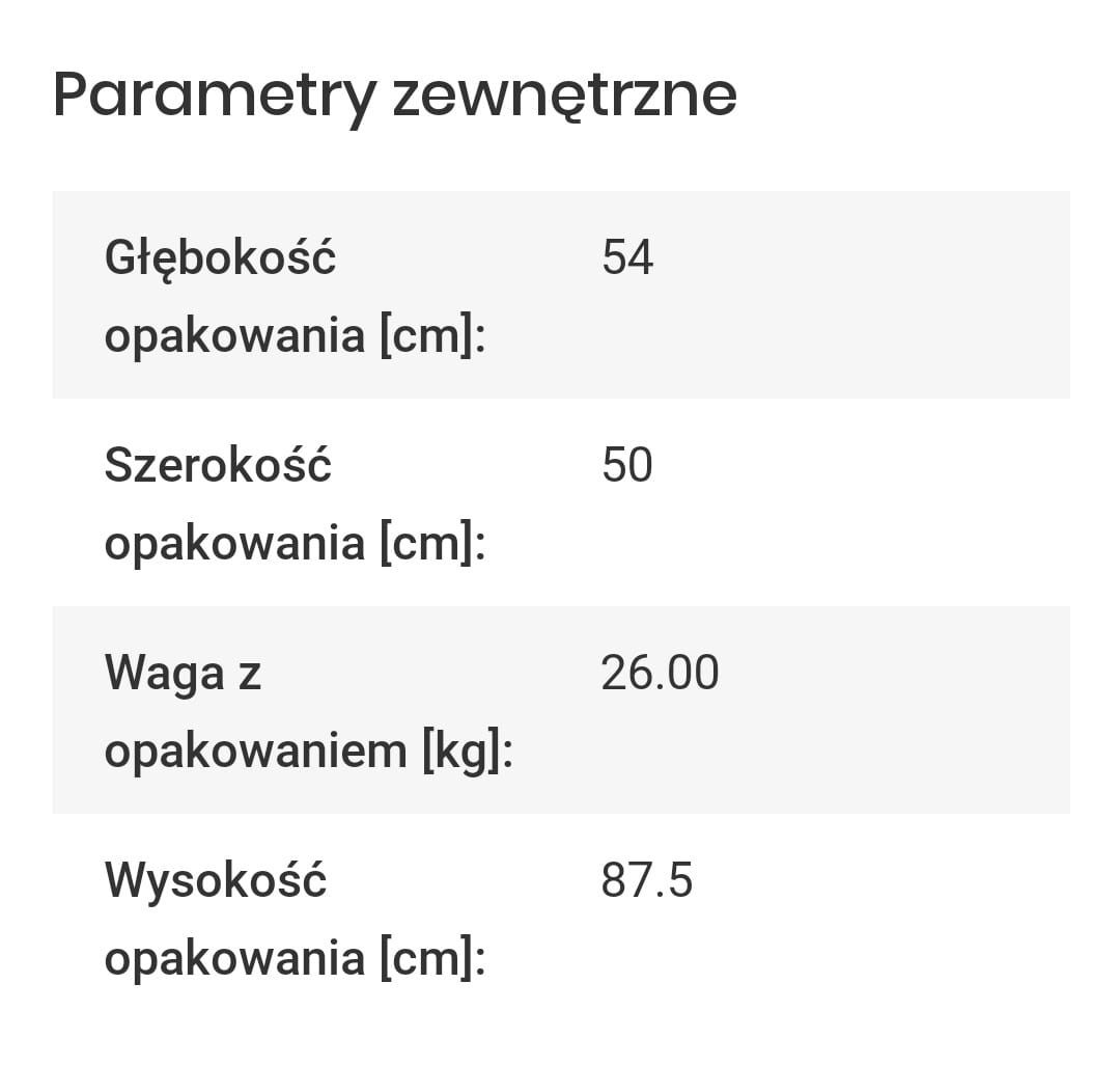 Sprzedam prawie nową lodówkę/ chłodziarkę AMICA