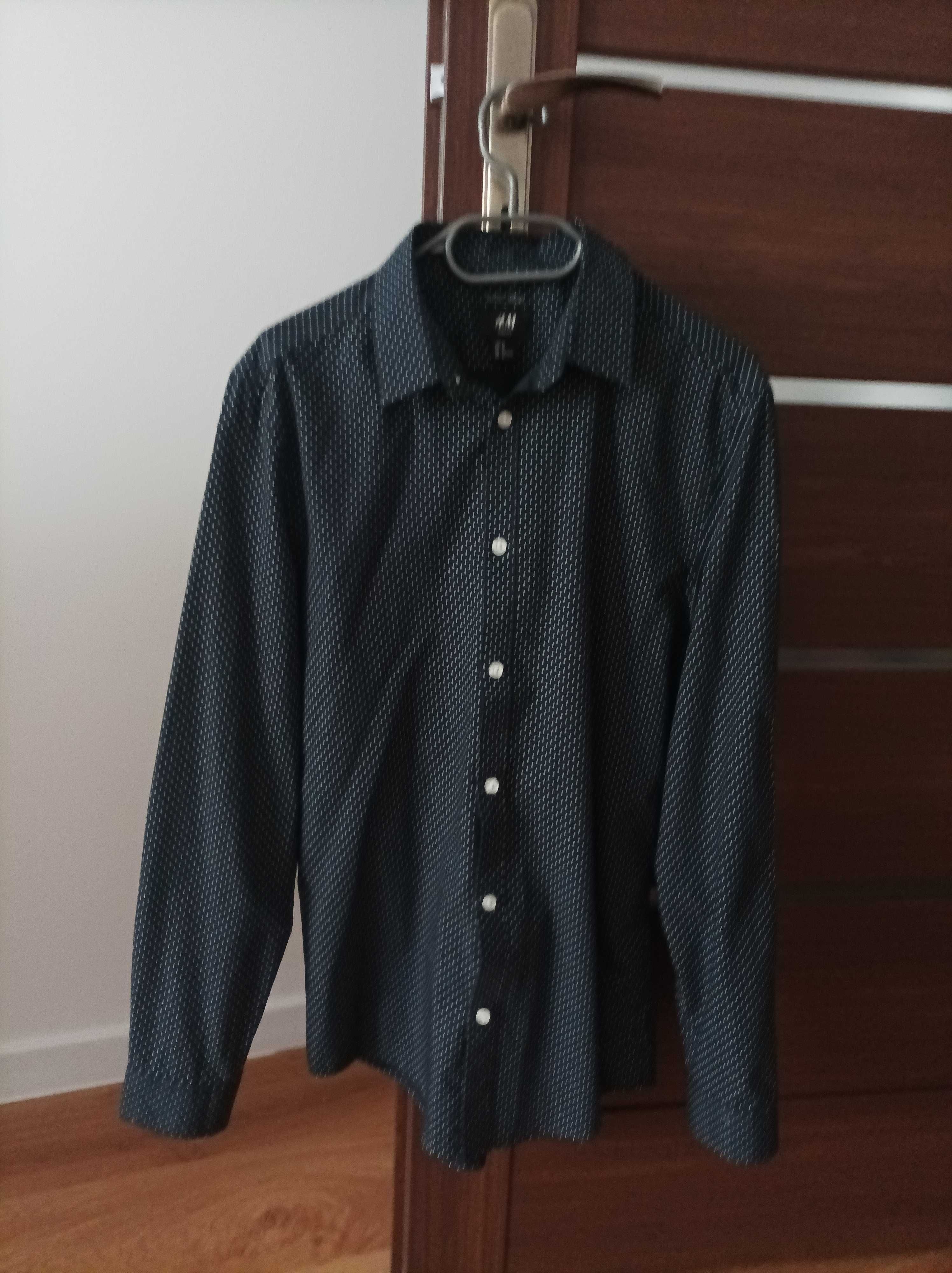 Koszula męska H&M slim fit