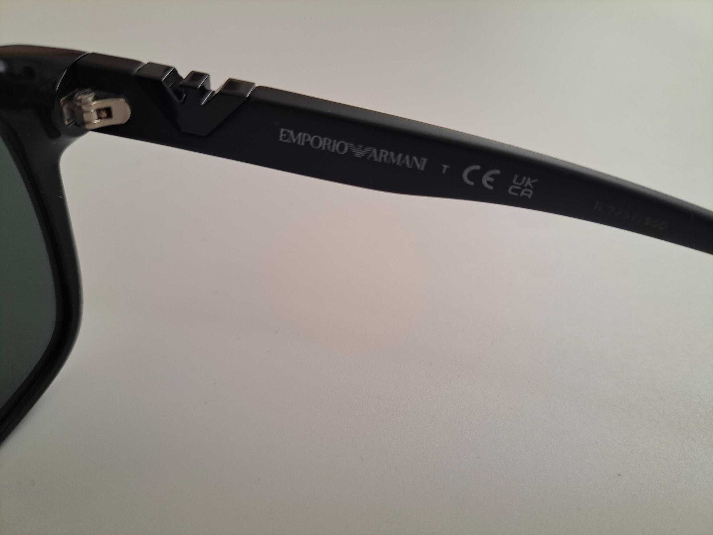 Okulary Emporio Armani męskie NOWE rozmiar 58
