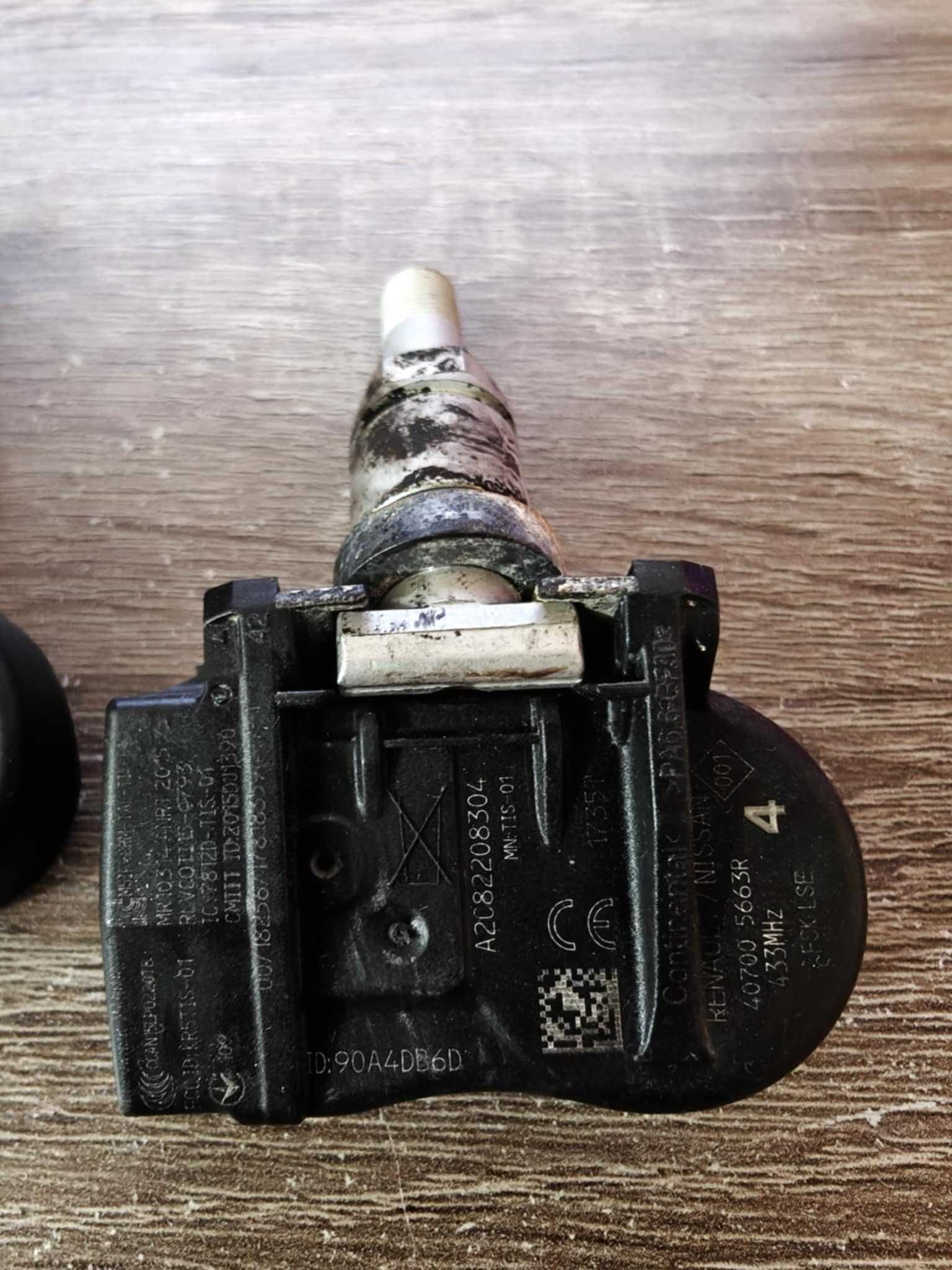 Czujniki ciśnienia opon TPMS Renault Megane 4 GT