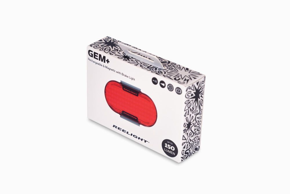 Lampa Tylna Reelight Gem+ Brake Light