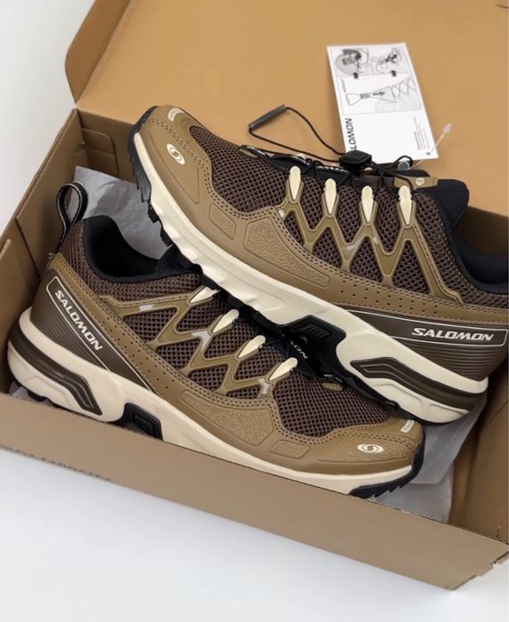 Salomon XT Pathway gtx, acs+og, warra, backbone Оригінал