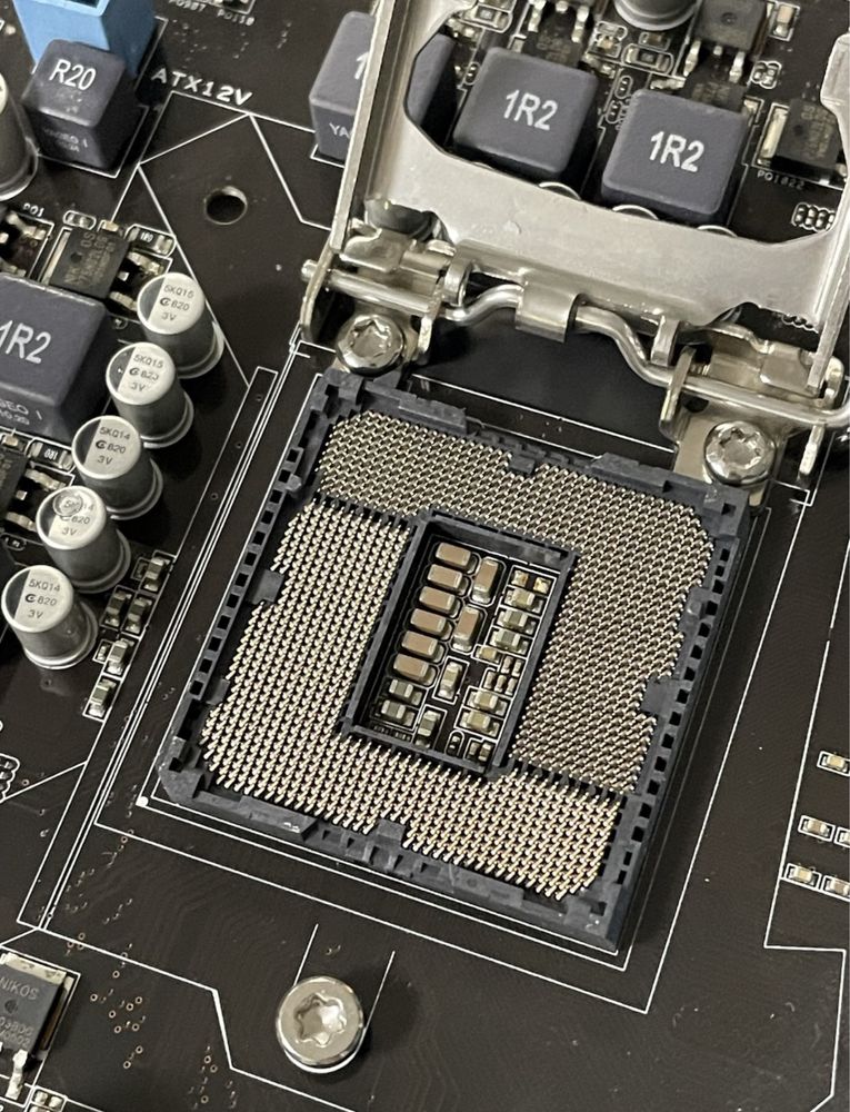 Материнська плата Asus P7H55-M LX socket 1156