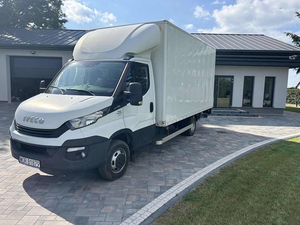 Iveco Daily 50c18 - winda 1000kg