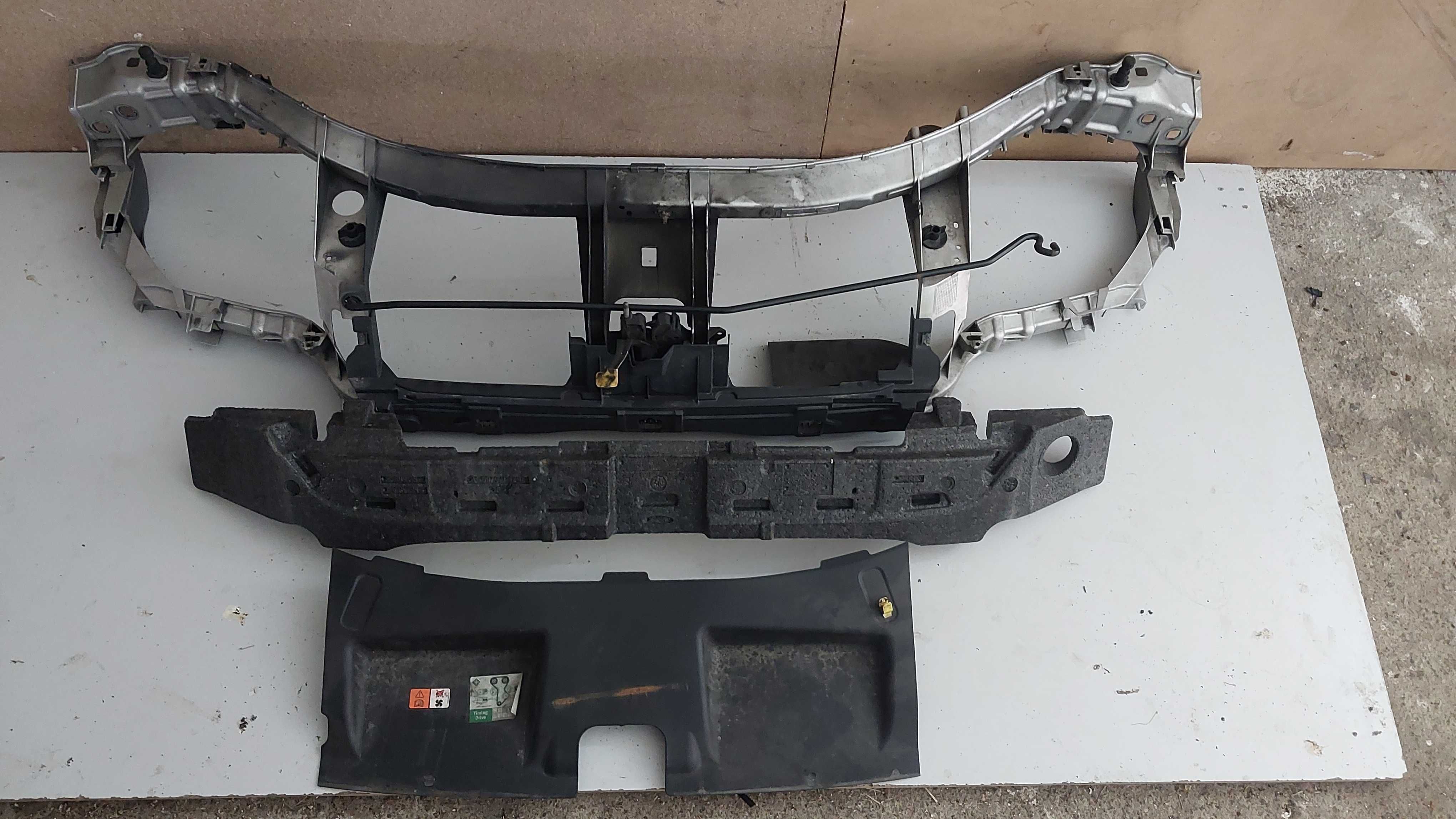 Pas przedni Ford mondeo mk4 s max 06-14 rok srebrny