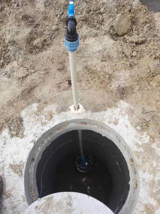 Буріння свердловин/Бурение на воду! Скважина для води! №1. Зазим'я