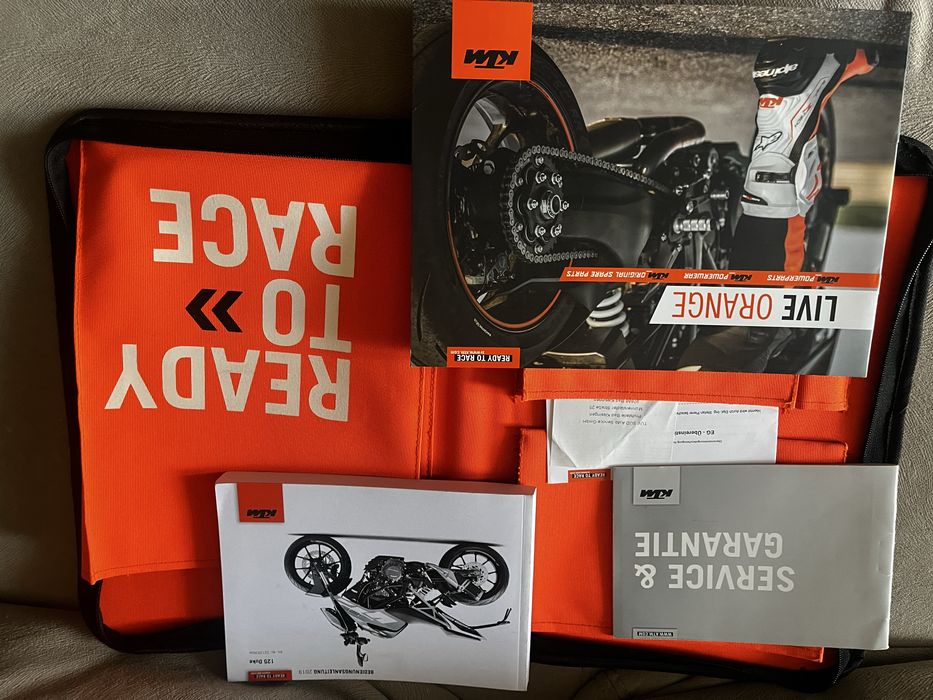 Ktm Duke 125! 2019rok LED ABS !Top!