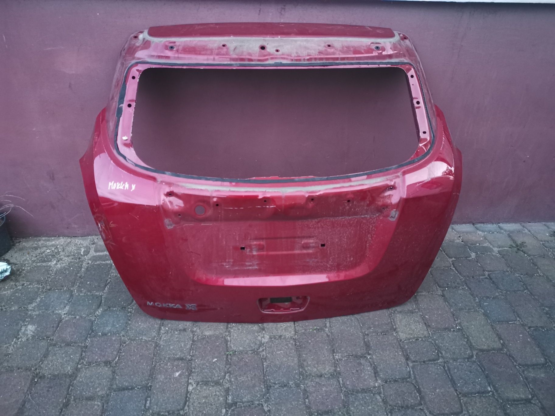 Opel Mokka A X klapa bagażnika Poznań