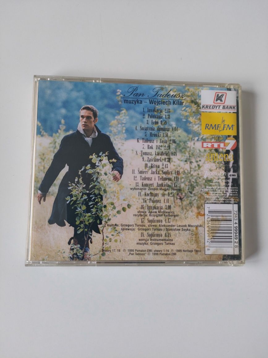 Płyta CD Pan Tadeusz muzyka Wojciech Kilar