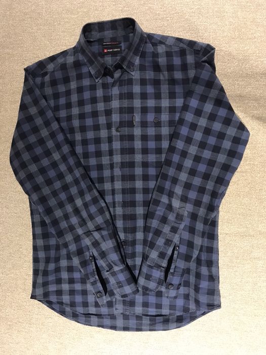 Camisa MIKE DAVIS Azul Tam S