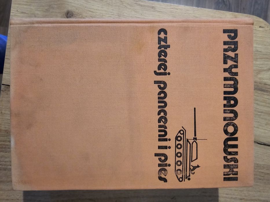 Książka Czterej Pancerni i Pies