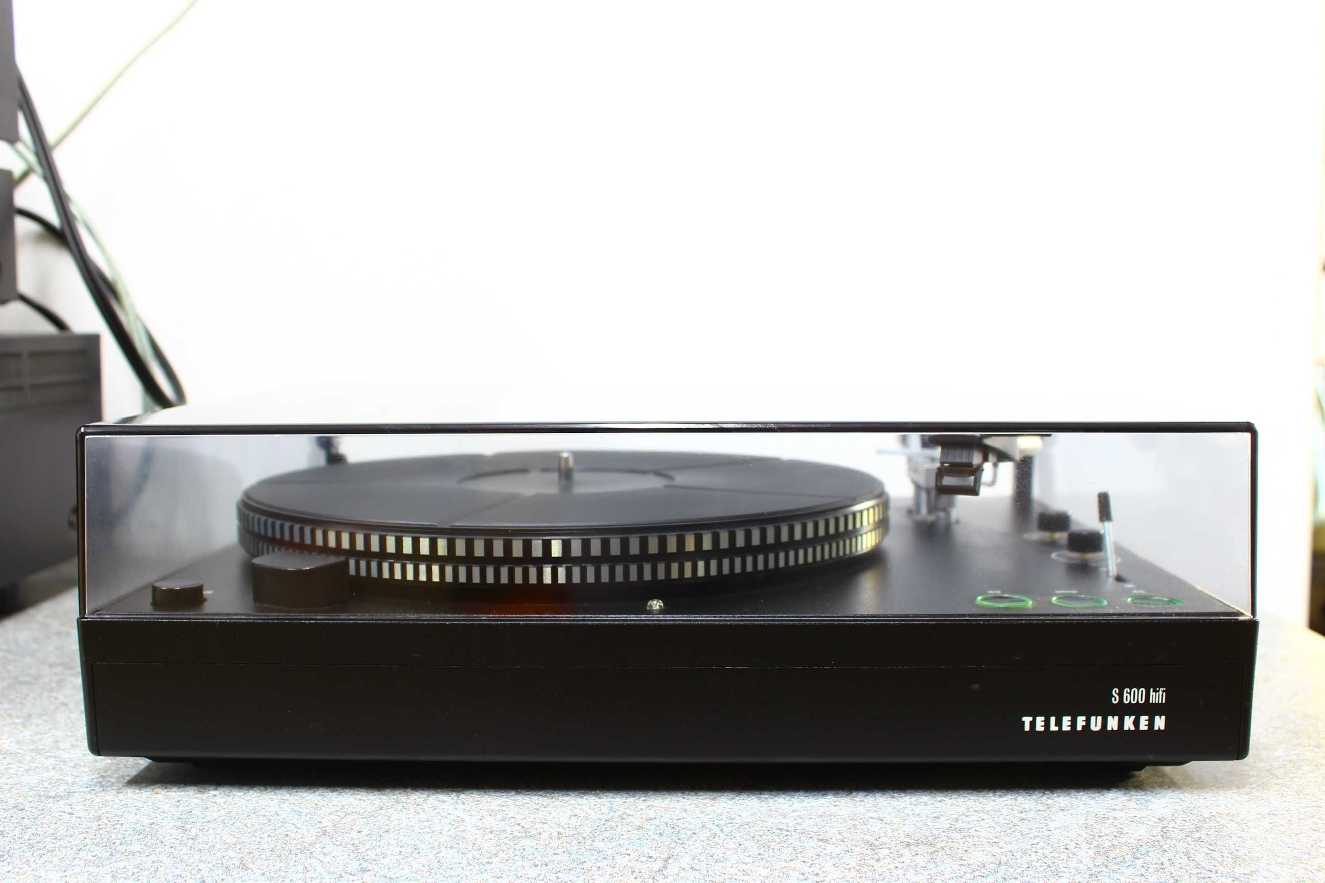 Gramofon Telefunken S 600 Shure V 15 III / Ortofon AS 212 Top Klasyk
