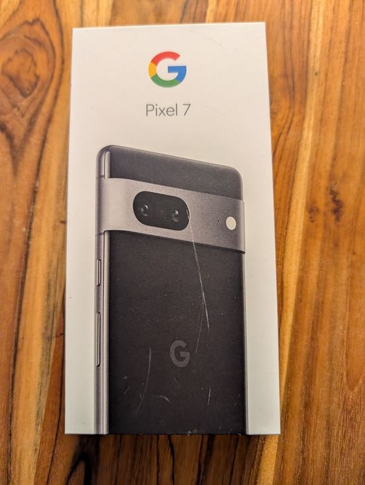 Google pixel 7. Nowy, nie rozpakowany. Na gwarancji