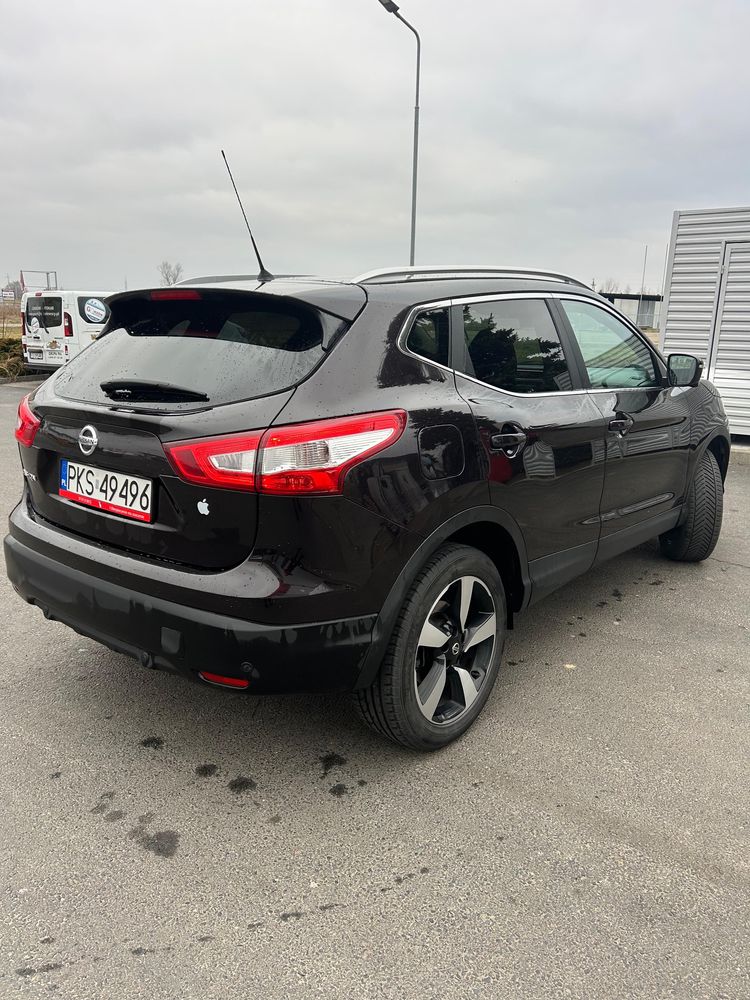 Nissan Qashqai 1.5 DCI Bogate wyposażenie