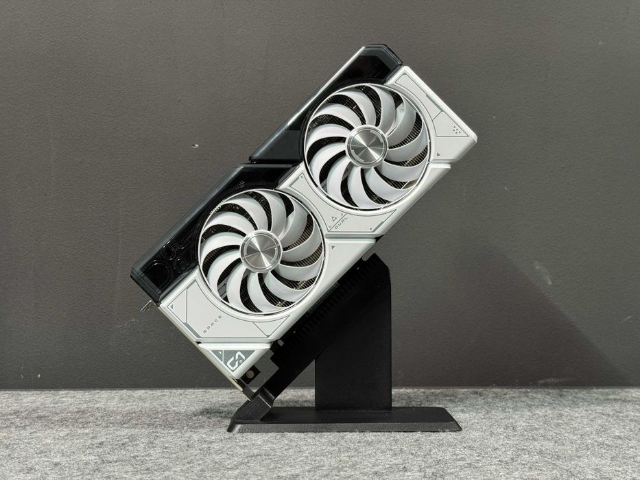 ASUS GeForce RTX 4070 Dual White 12GB | Білий дизайн | 12м гарантії