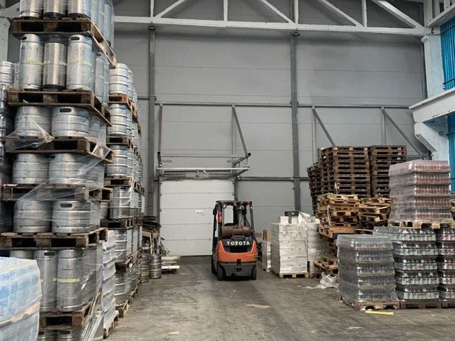Продажа складских помещений. код 368804