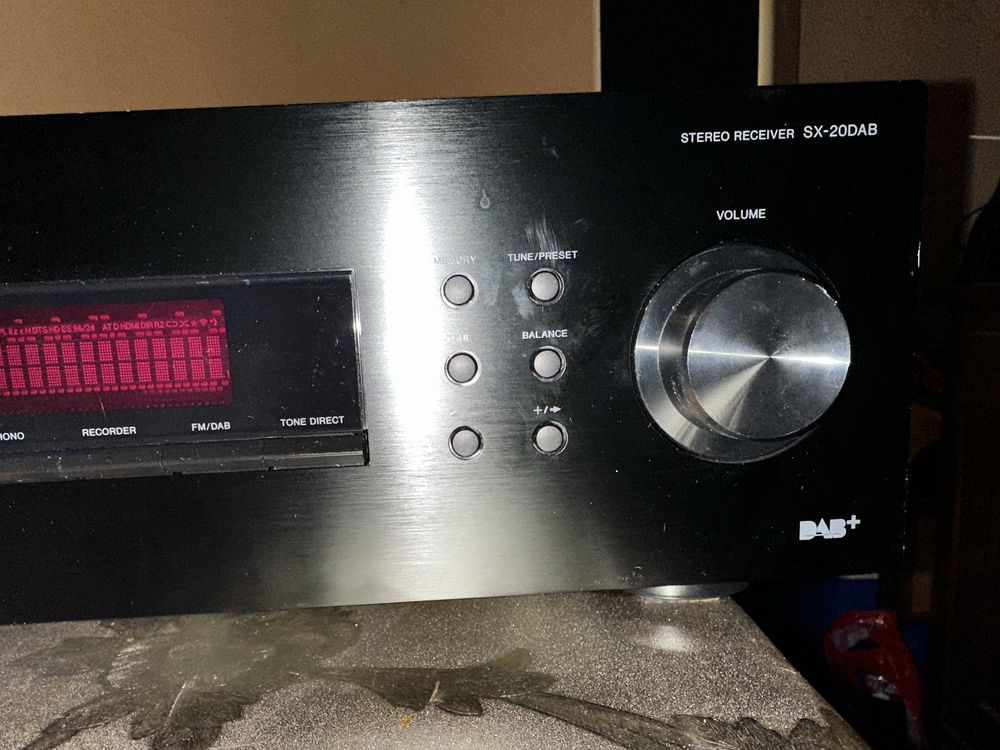 Amplituner stereo Pioneer SX-20DAB
