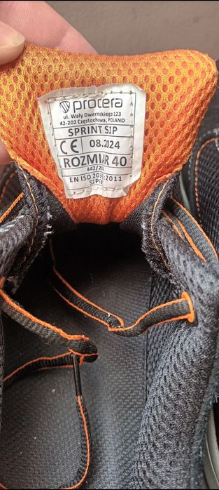 Buty robocze Procera