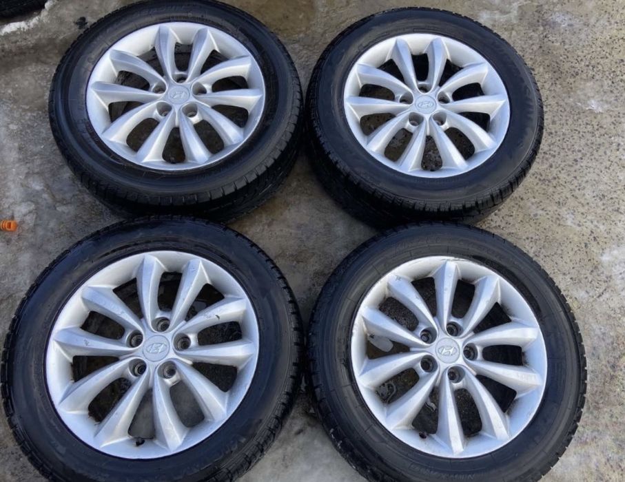 Диски 5Х114.3 R17 Hyundai Santafe ix25 ix35 ix55 Sonata Tucson Mistra