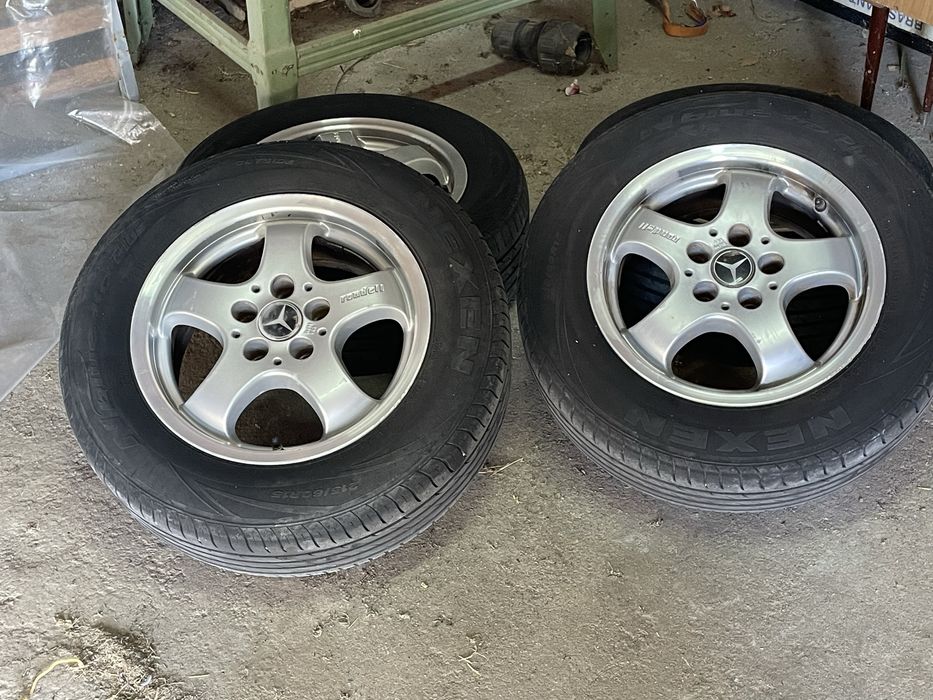Pneus e Jantes Mercedes-Benz
