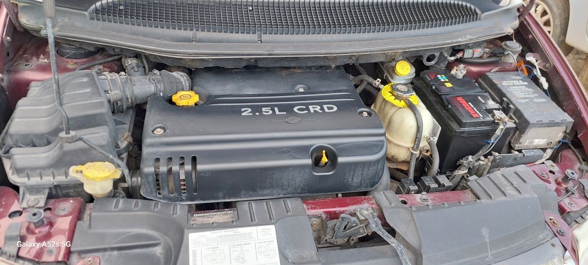 Chrysler Grand Voyager 2.5 CRD 7lugares ano2001 insp9/2026