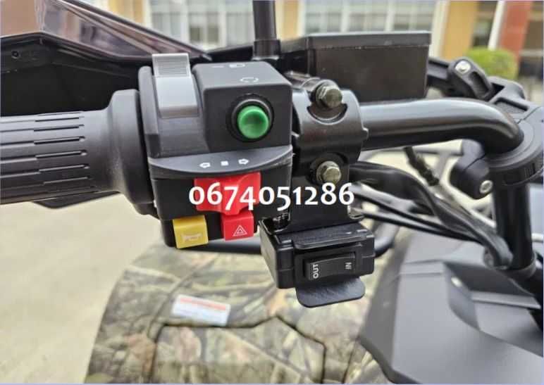 ХІТ СЕЗОНУ! Асортимент квадроциклів SokMoto RAPTOR 450L EPS EFI 4х4