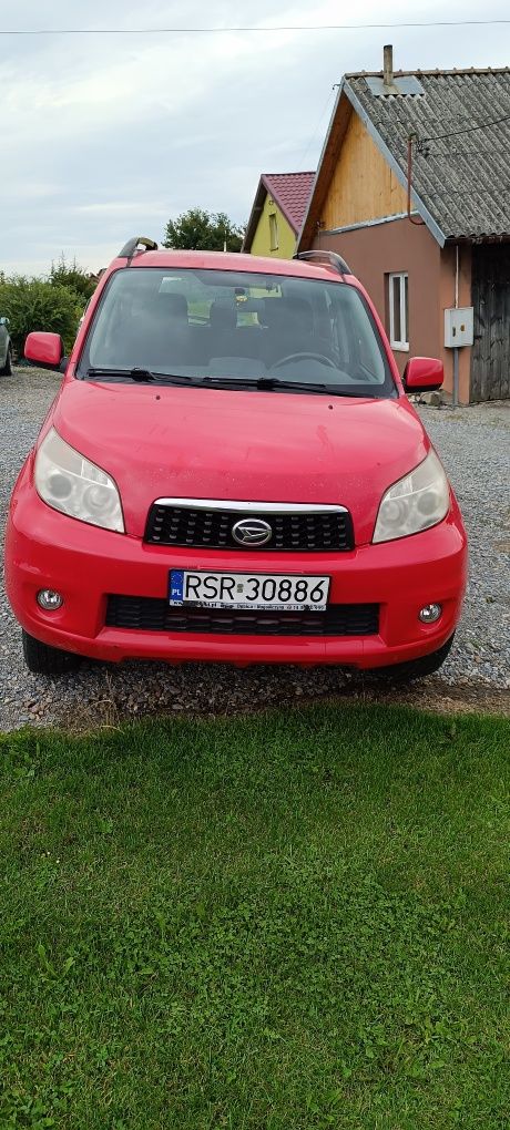 Daihatsu terios 2010 4x4