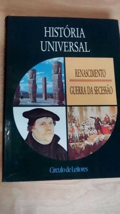 Colecção Historia Universal 3 Livros Como Novos! Círculo de leitores,