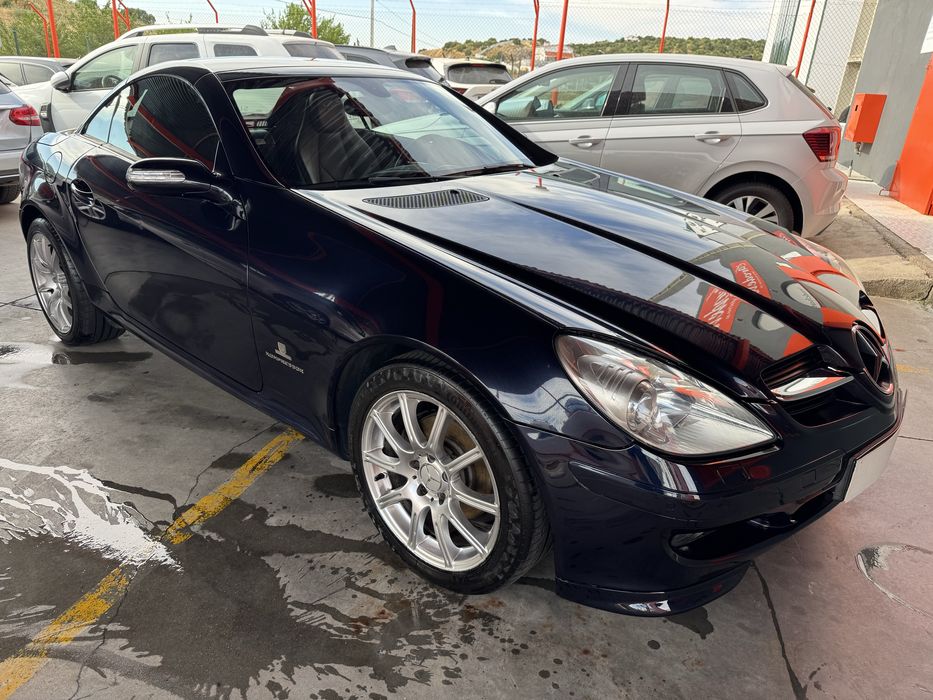 Mercedes SLK 200 K - Tag Heur - Ediçao especial - Nacional !