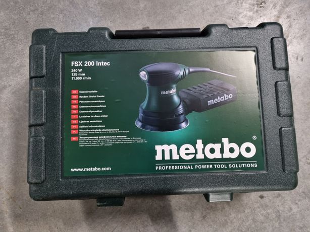 Szlifierka Metabo FSX200 nowa