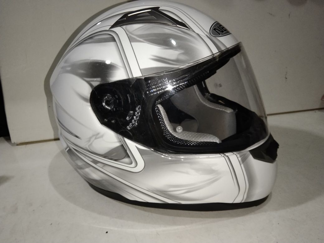 Kask motocyklowy NEXO rozmiar M 58 jak nowy