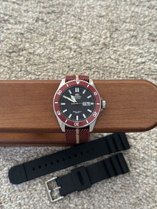 Чоловічий годинник Orient Kano RA-AA0011B19A Diver 200m