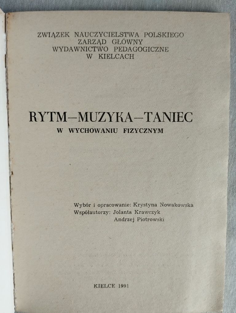 Rytm muzyka taniec