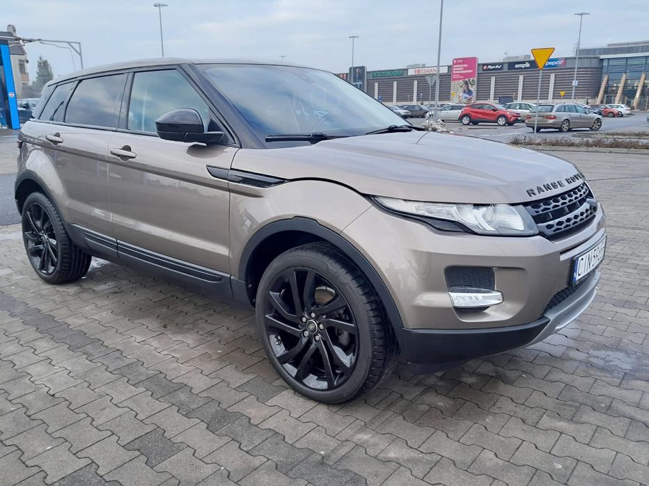 Land Rover Range Rover Evoque 2.2 Diesel * 150 KM * Automat * 4x4 *Grzane fotele *